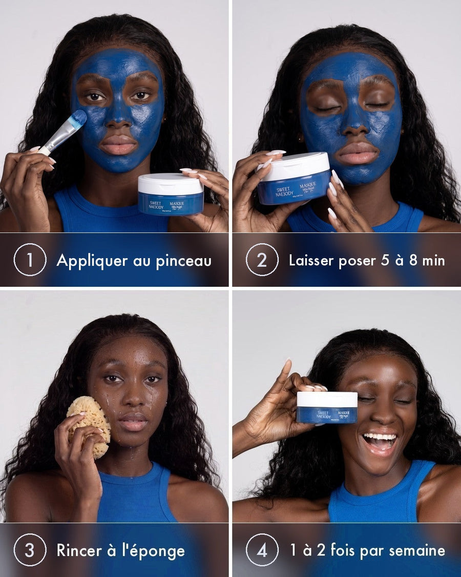 Masque Nila Royal, comment l'utiliser, étape par étape