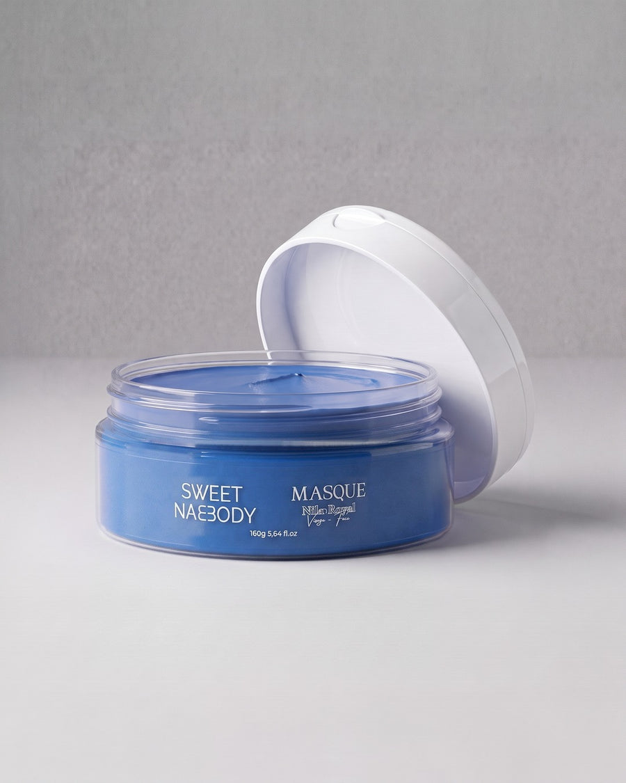 Masque Nila Royal, la matière