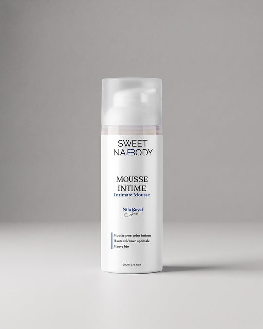 Mousse Intime Éclaircissante