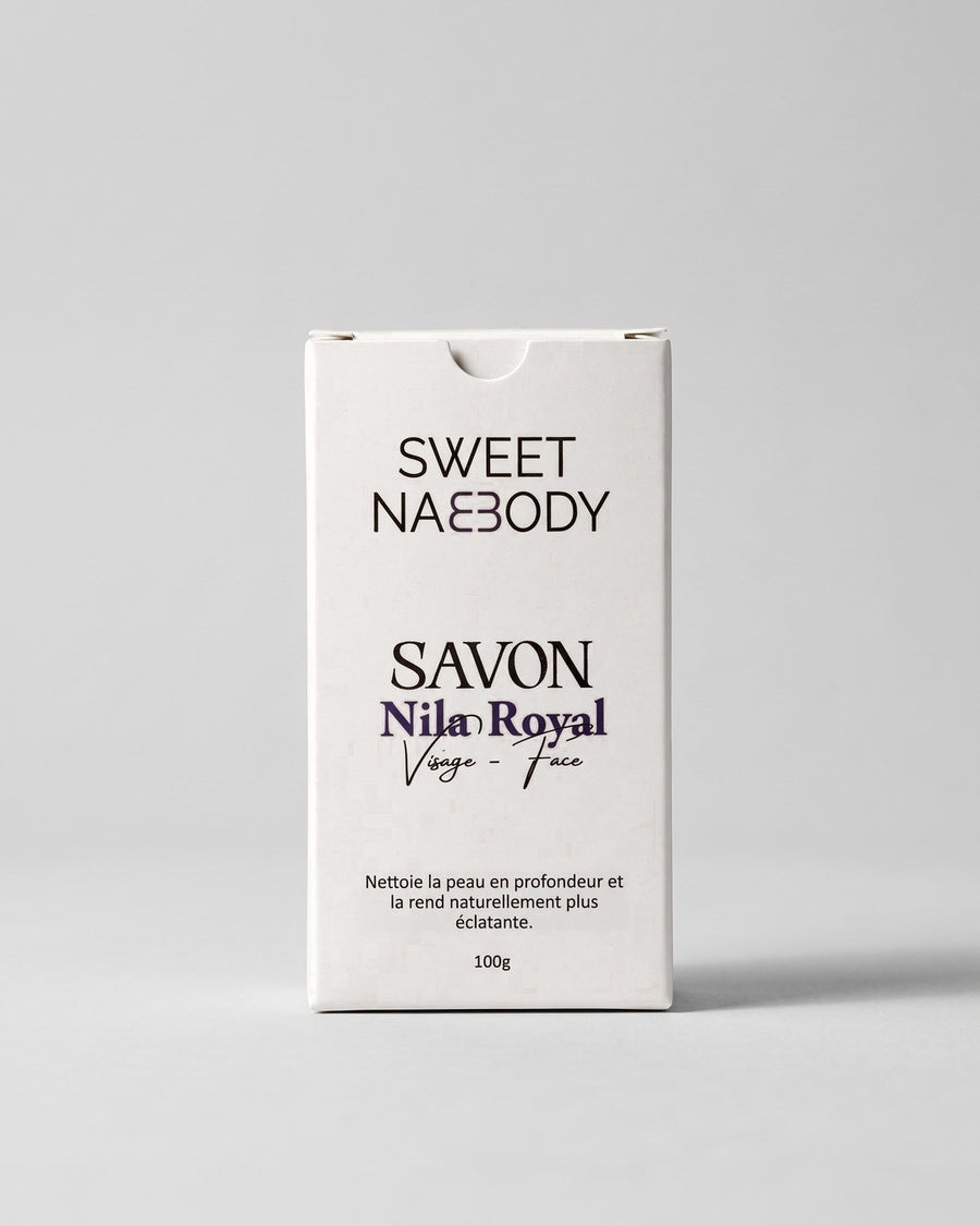 Savon Nila Royal, la matière
