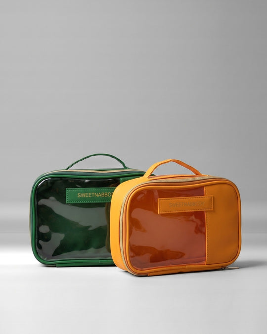 Trousse de Toilette Transparente