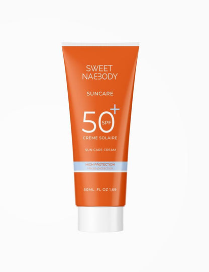 Crème Solaire SPF 50 - SWEET NABBODY