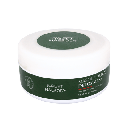 Masque Cheveux Detox Spiruline - SWEET NABBODY