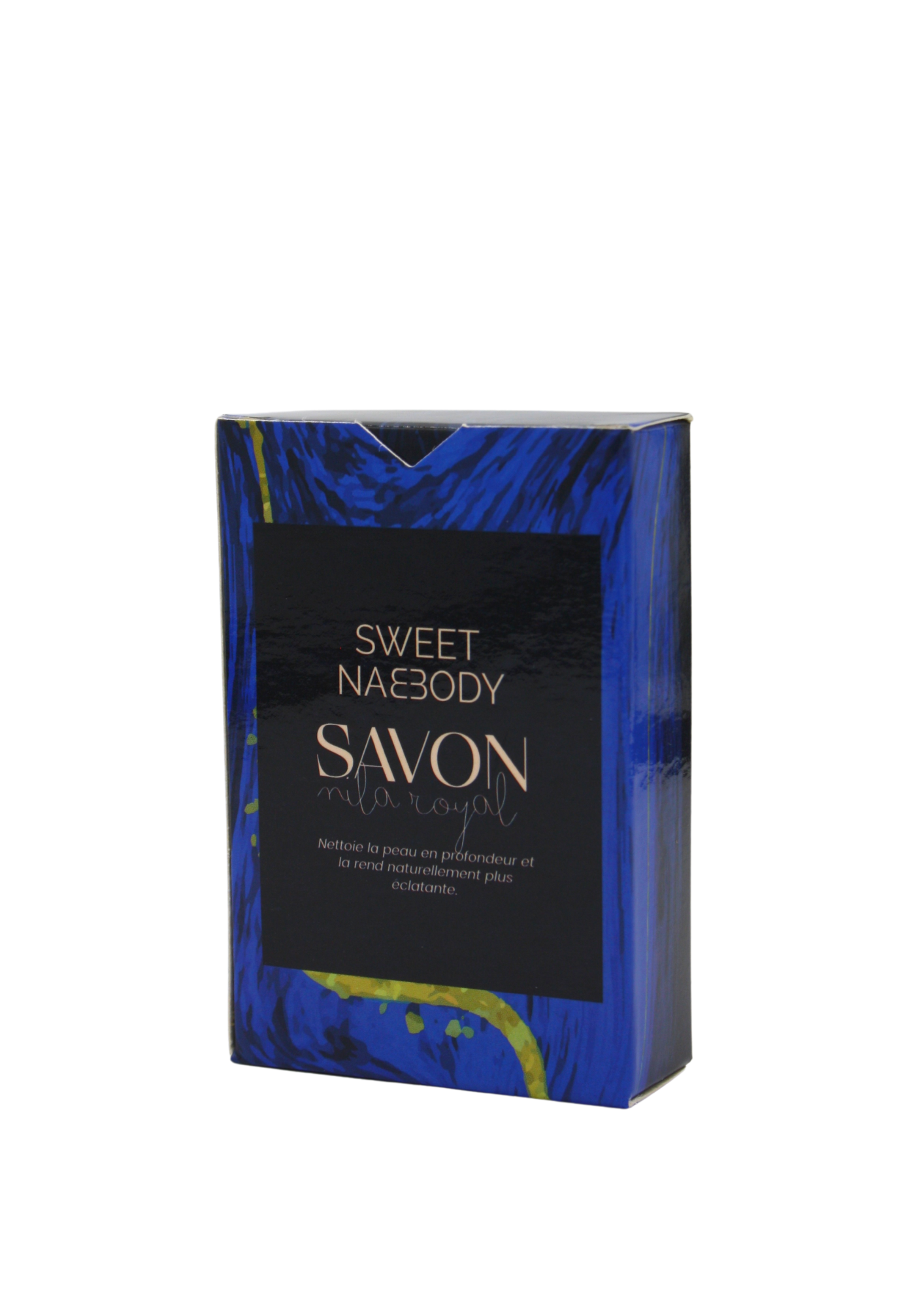 Savon Nila Bleu Qualité premium - Savon éclaircissant - Anti tâches - anti  acné - visage et corps