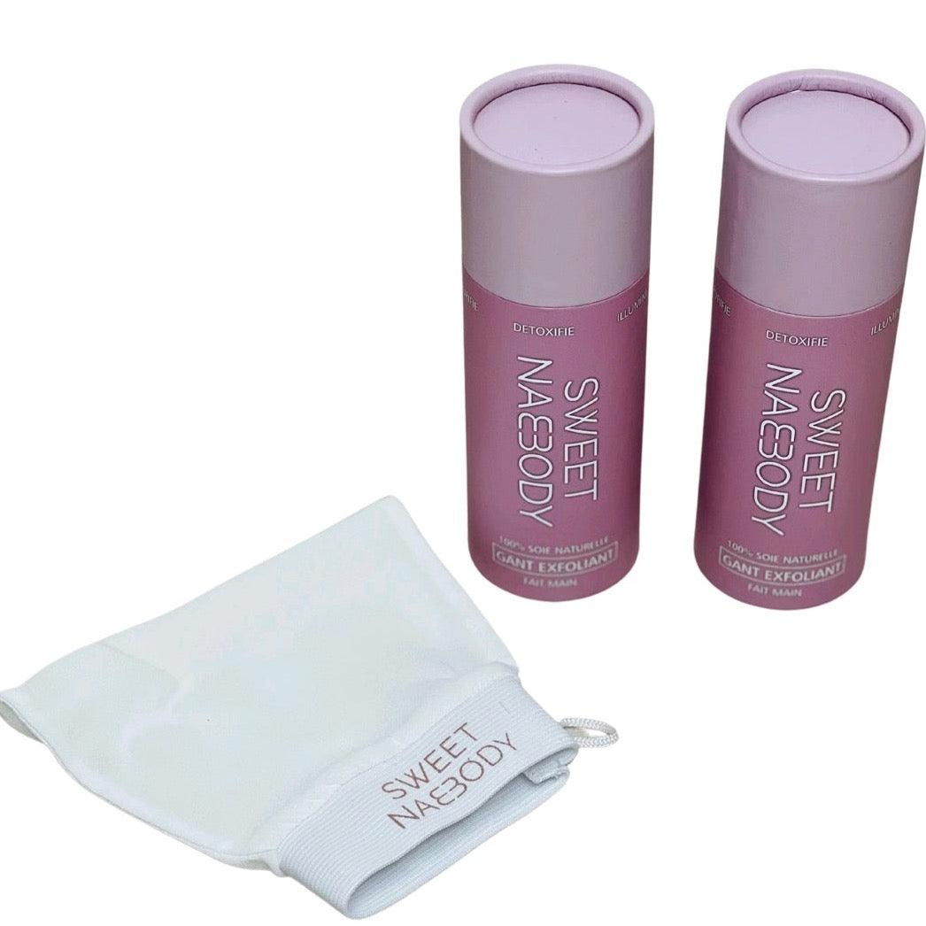 Gant Exfoliant 100% SOIE - SWEET NABBODY