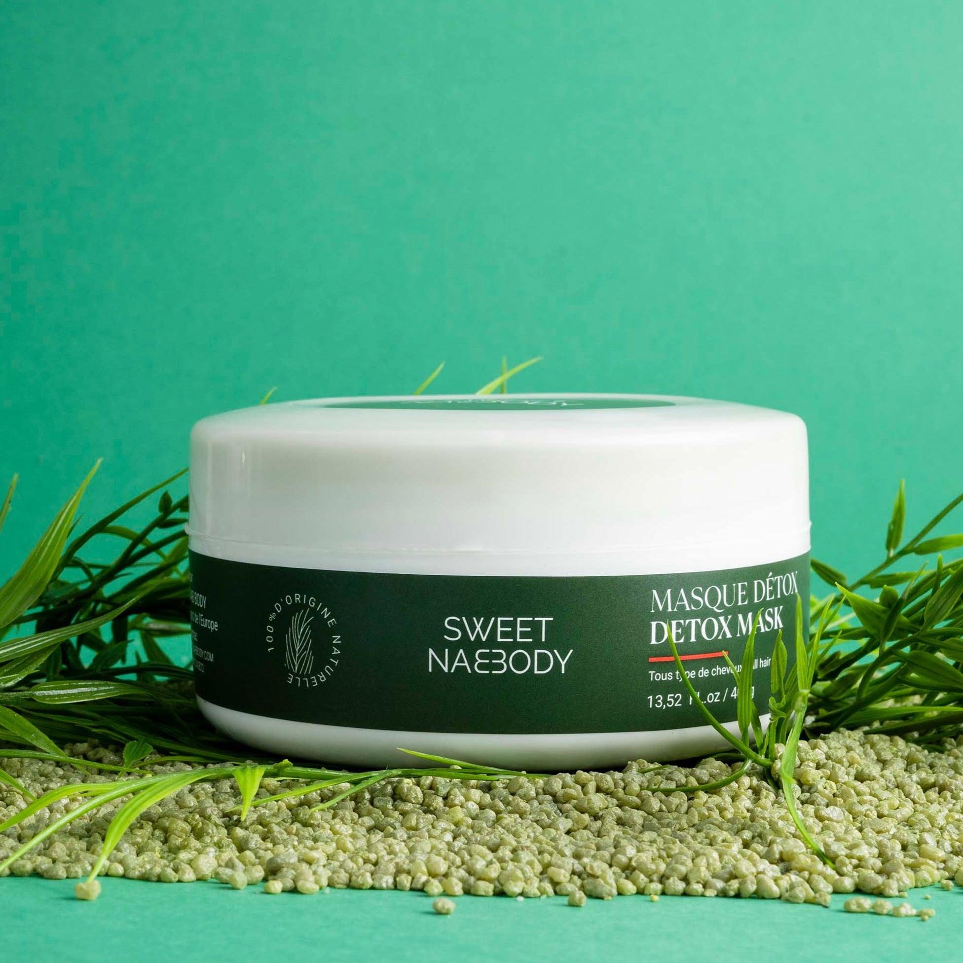 Masque Cheveux Detox Spiruline - SWEET NABBODY